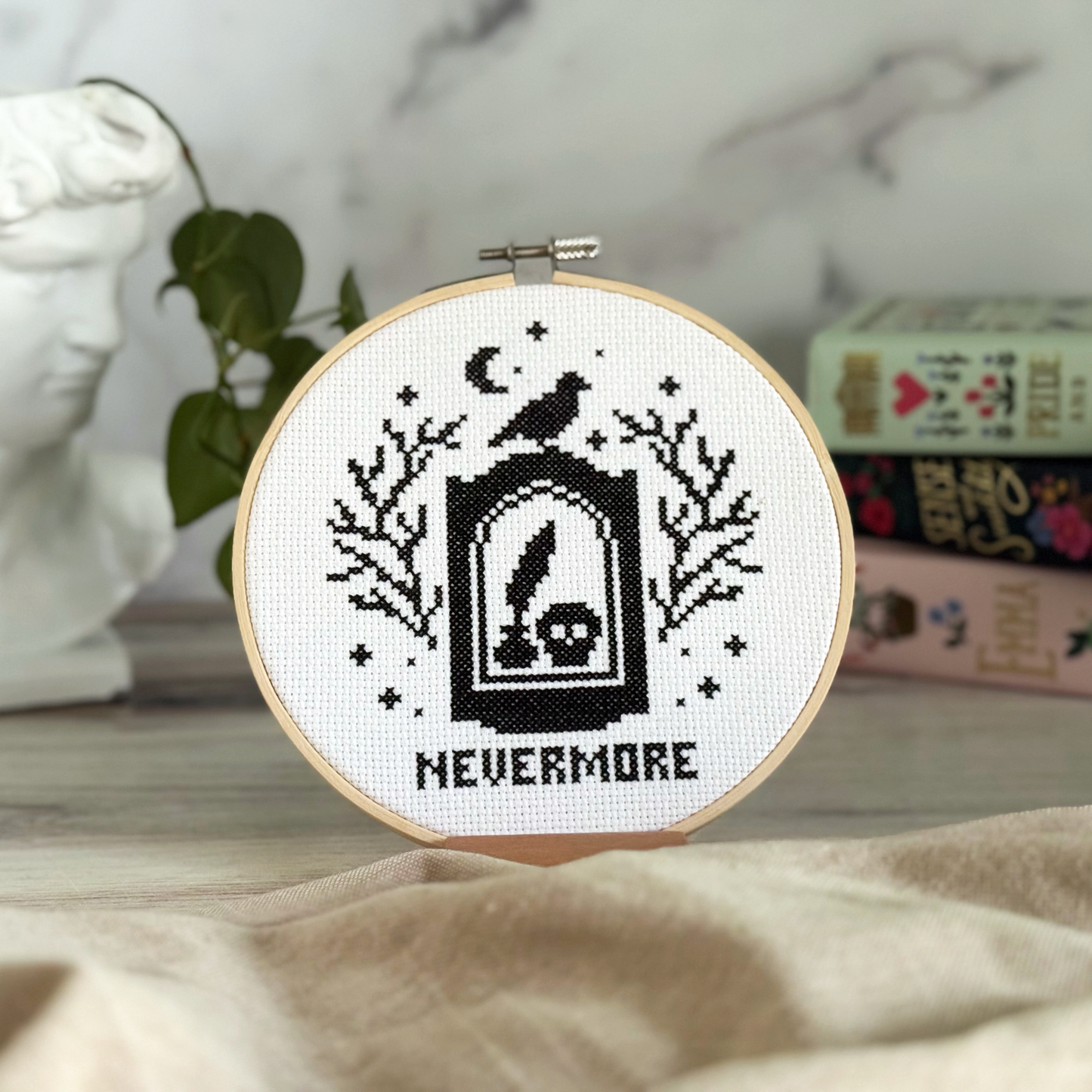 Nevermore Cross Stitch Kit