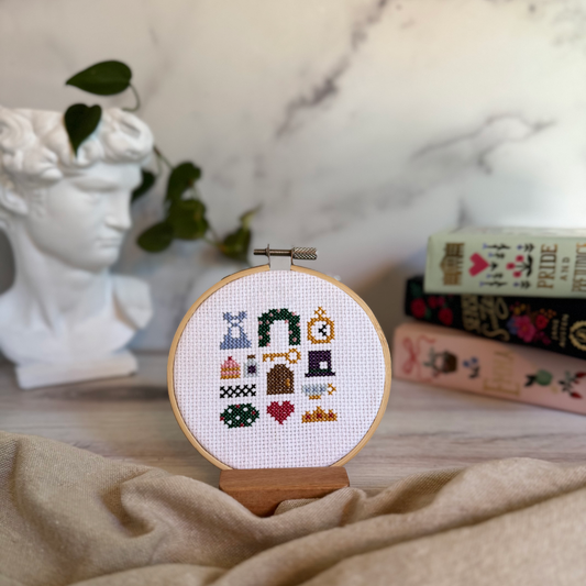 Wonderland Cross Stitch Kit